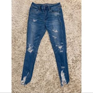 American Eagle Hi-Rise Jeggings
